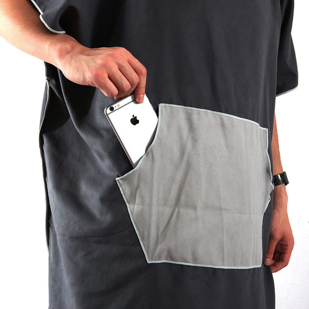 Adult Hooded Beach Towel