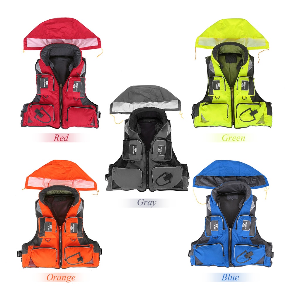 Adult Life Jacket Unisex Vest Adult Life Jacket Unisex Vest