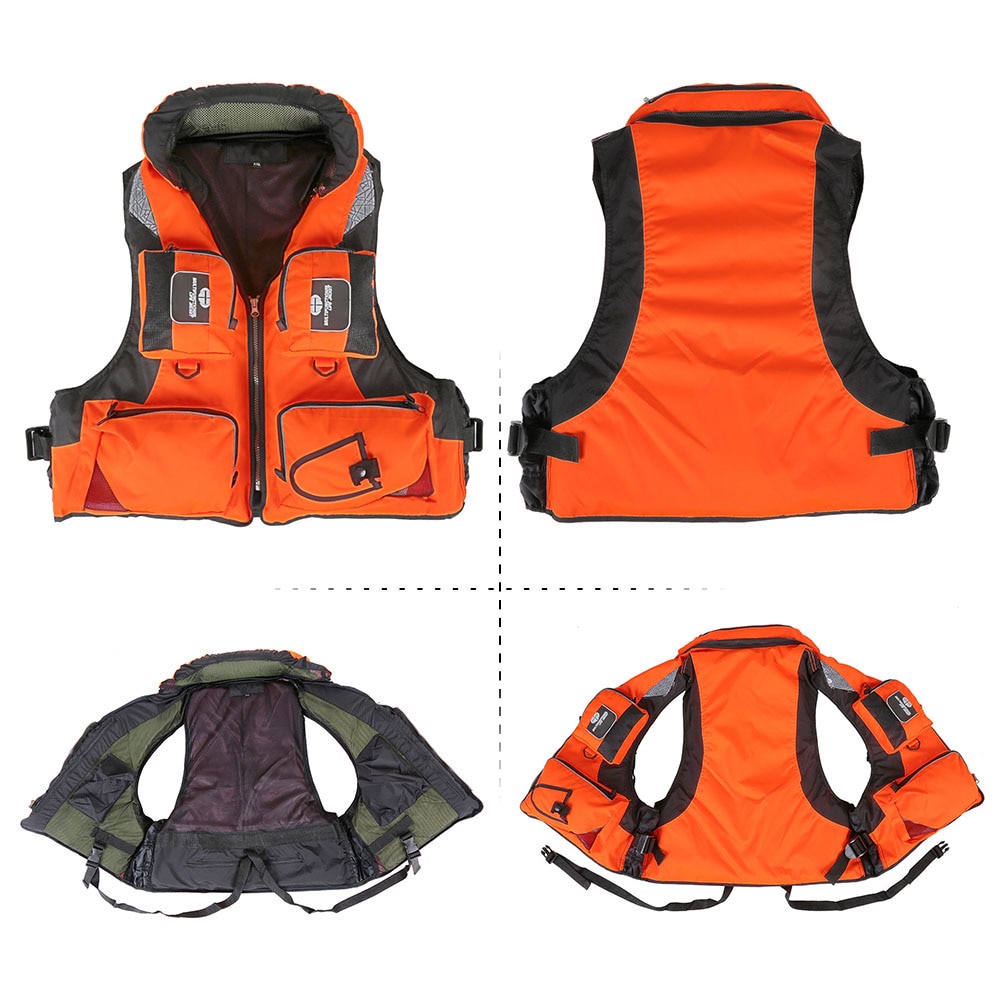 Adult Life Jacket Unisex Vest Adult Life Jacket Unisex Vest