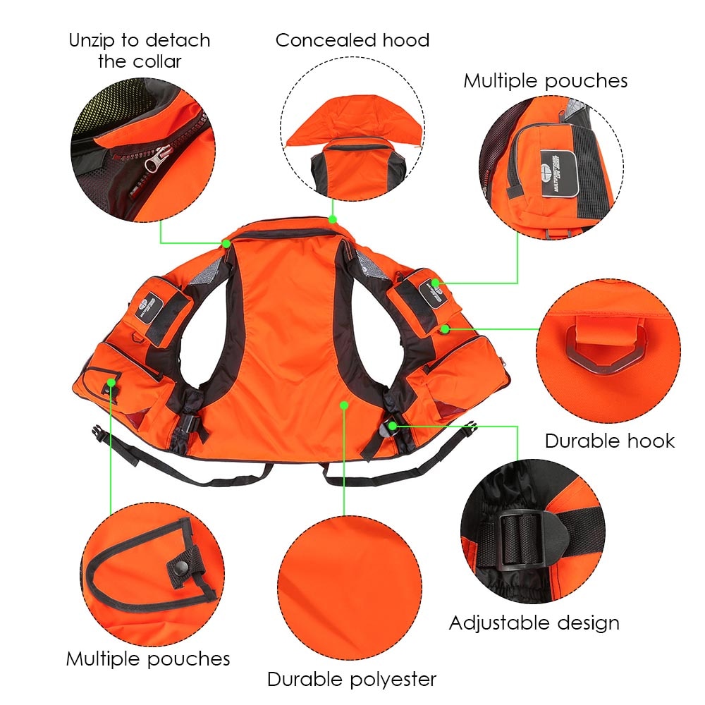 Adult Life Jacket Unisex Vest Adult Life Jacket Unisex Vest