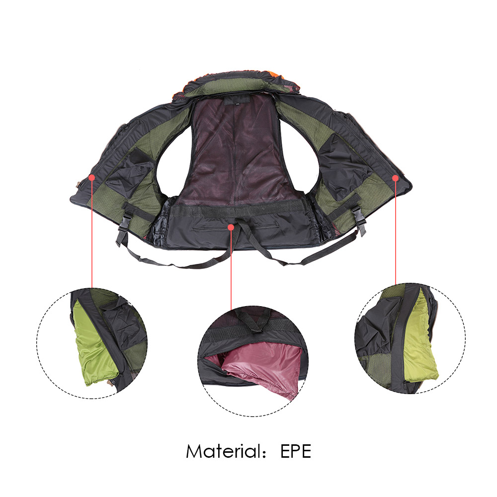 Adult Life Jacket Unisex Vest Adult Life Jacket Unisex Vest