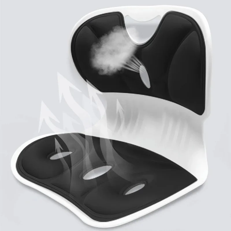 Adult Lumbar Cushion with Backrest Integrated Sitting Posture Correction Chair Hip Shaping Office Chair To Prevent Adult Lumbar Cushion with Backrest Integrated Sitting Posture Correction Chair Hip Shaping Office Chair To Prevent