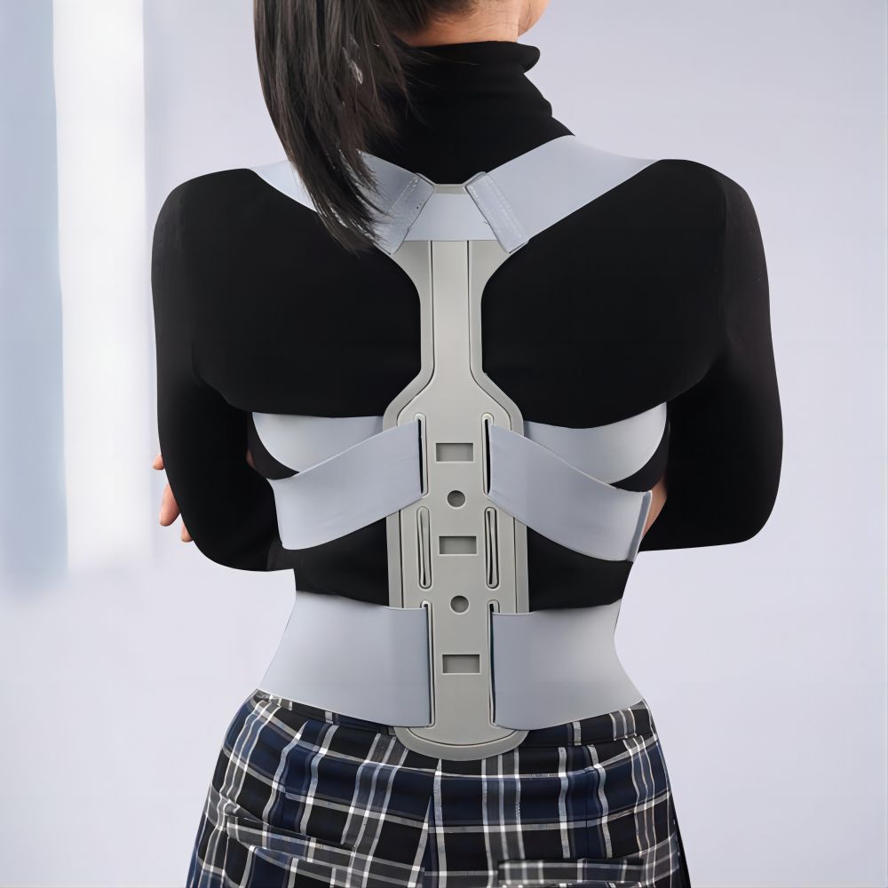 Adult Men And Women Improve Anti Humpback Correction Back Orthosis Up Back Invisible Humpback Posture Corrector