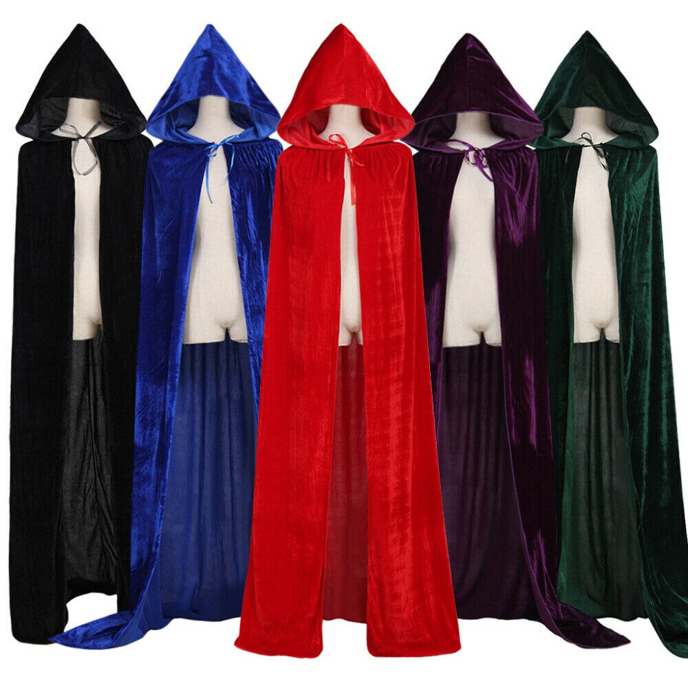Adult Velvet Cloak Halloween Costume