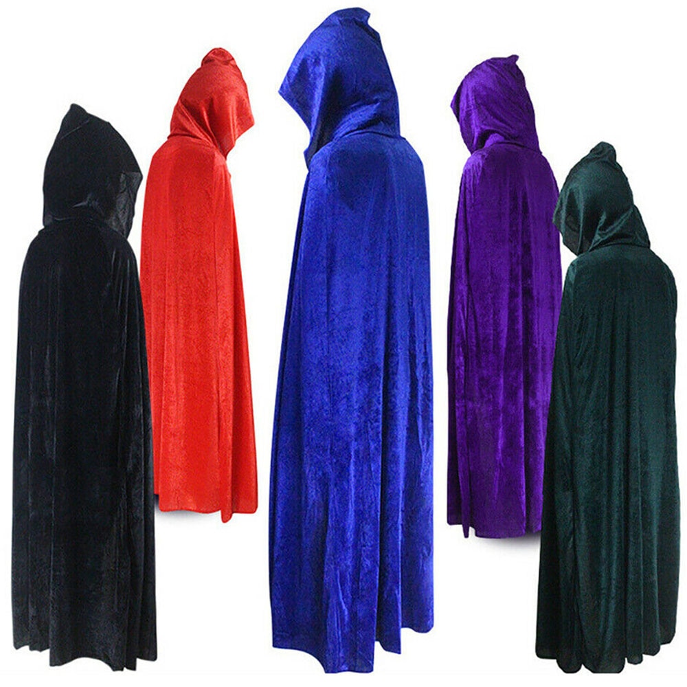 Adult Velvet Cloak Halloween Costume Adult Velvet Cloak Halloween Costume