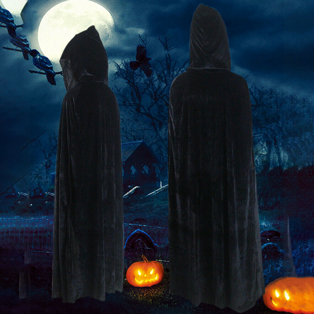 Adult Velvet Cloak Halloween Costume Adult Velvet Cloak Halloween Costume