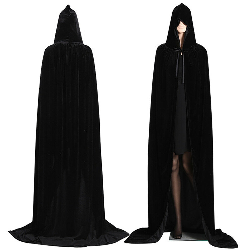 Adult Velvet Cloak Halloween Costume Adult Velvet Cloak Halloween Costume