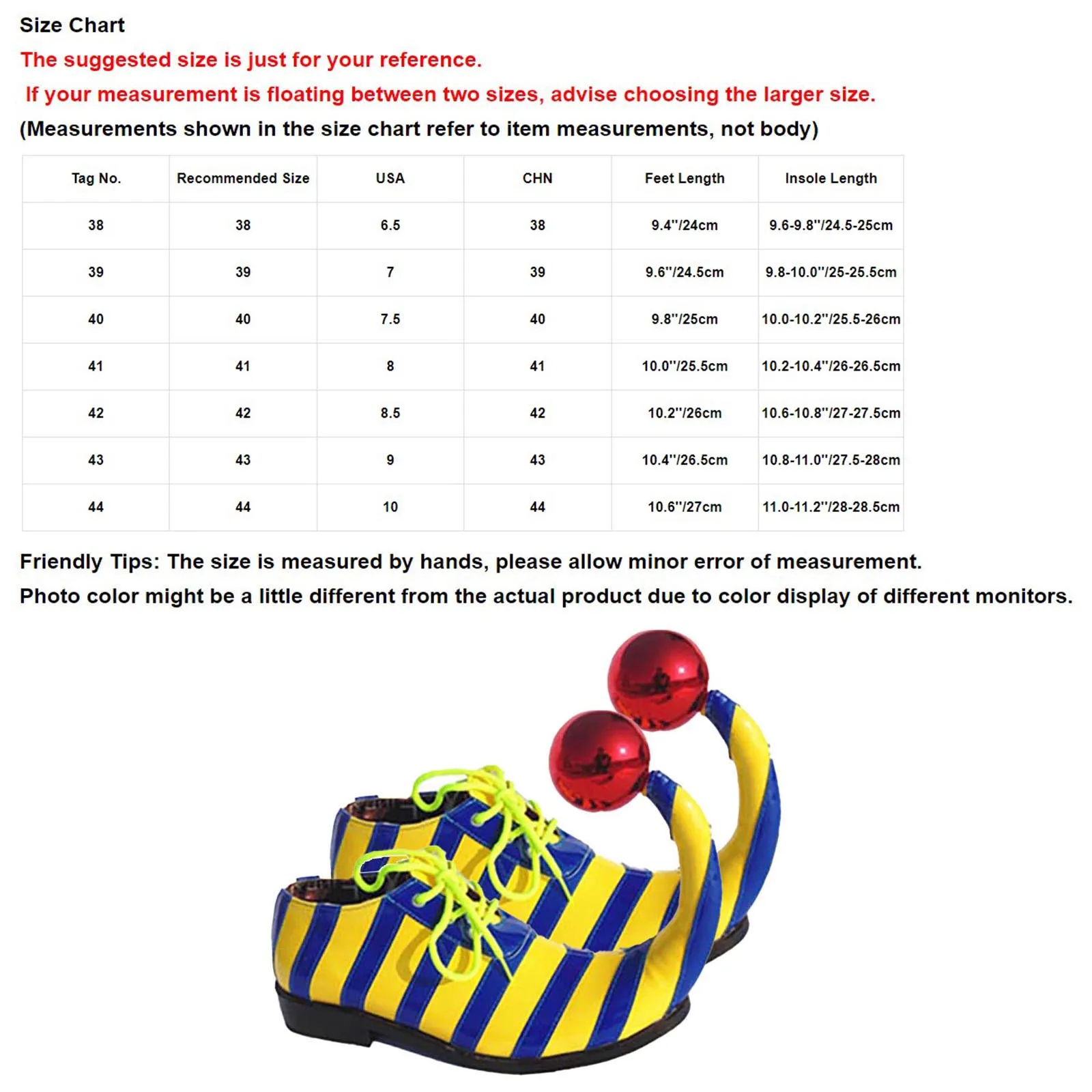 Adults Clown Shoes with Red Ball Halloween Carnival Theme Party Funny Circus Club Cosplay Performance Costume Adults Clown Shoes with Red Ball Halloween Carnival Theme Party Funny Circus Club Cosplay Performance Costume