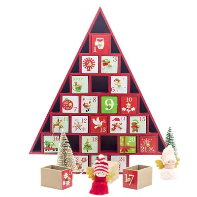Advent Calendar Christmas Décor Advent Calendar Christmas Décor