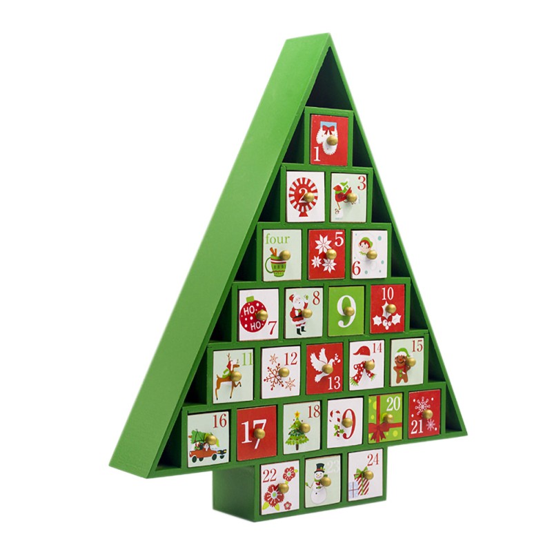 Advent Calendar Christmas Décor Advent Calendar Christmas Décor