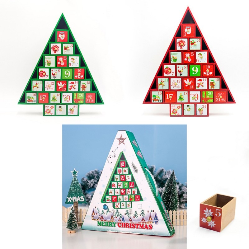 Advent Calendar Christmas Décor Advent Calendar Christmas Décor