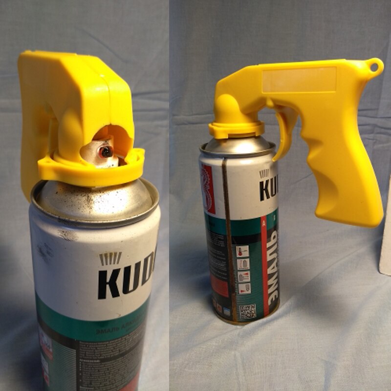 Aerosol Spray Paint Handle