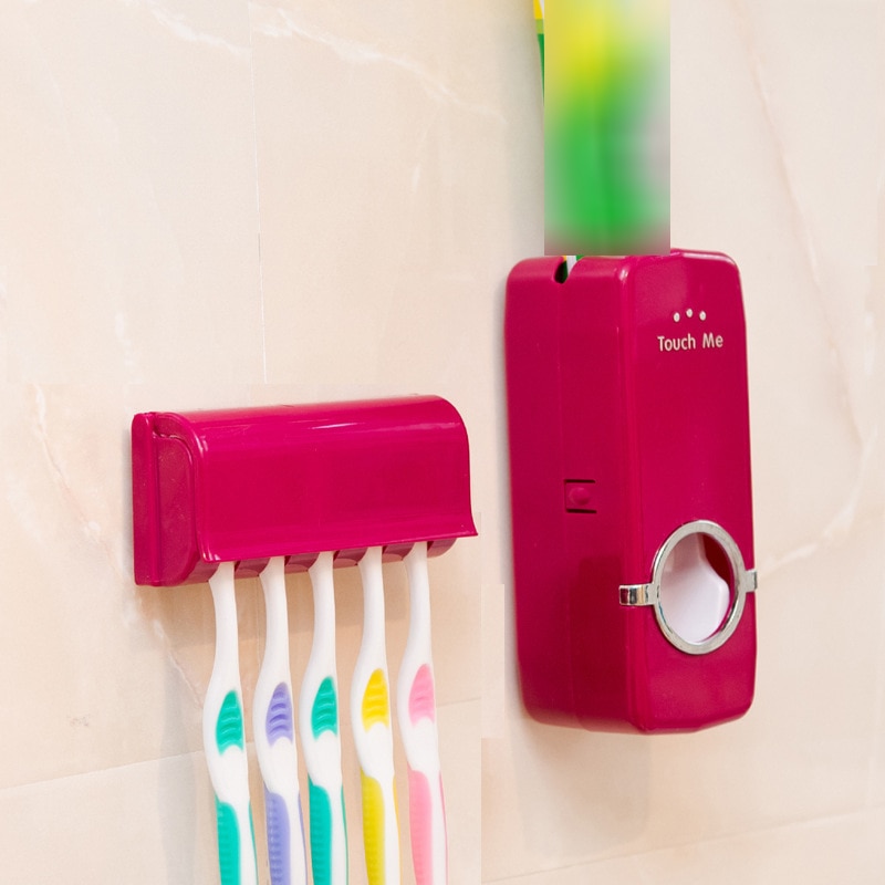 Affordable Dental Care Toothbrush Holder / Toothpaste Dispenser Set Affordable Dental Care Toothbrush Holder / Toothpaste Dispenser Set