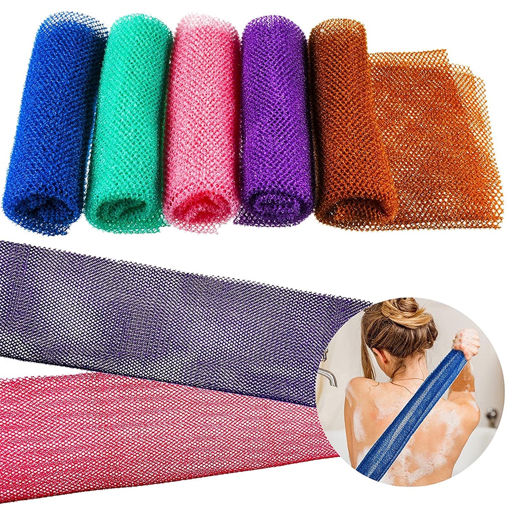 African Washcloth Exfoliating Body Scrubber African Washcloth Exfoliating Body Scrubber