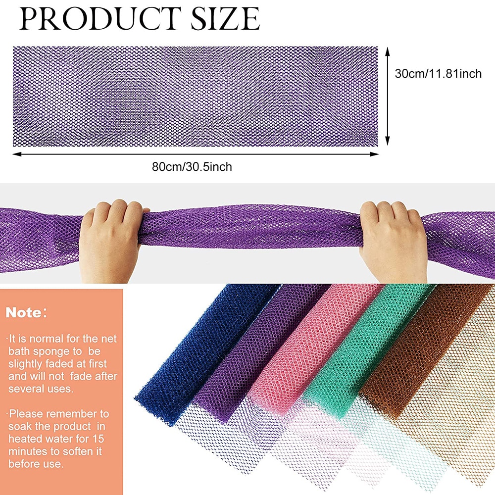 African Washcloth Exfoliating Body Scrubber African Washcloth Exfoliating Body Scrubber