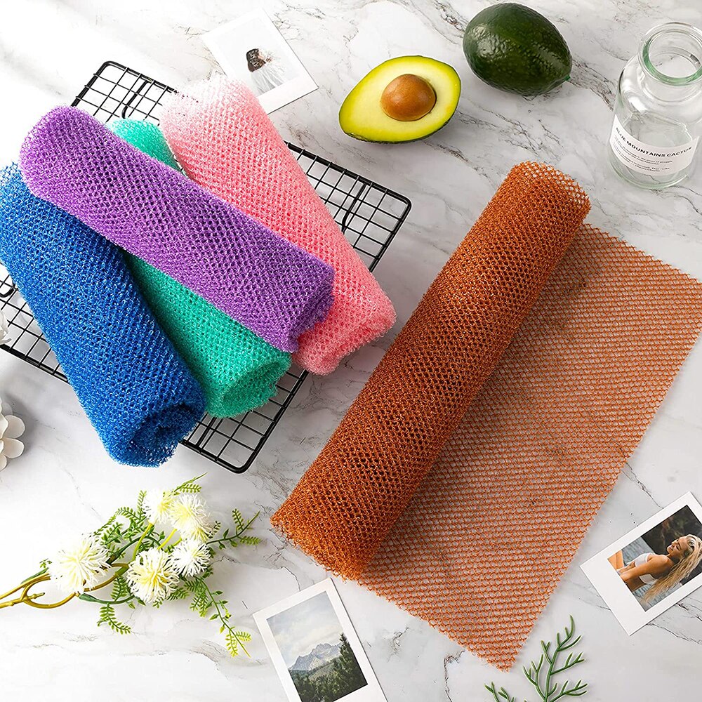 African Washcloth Exfoliating Body Scrubber African Washcloth Exfoliating Body Scrubber