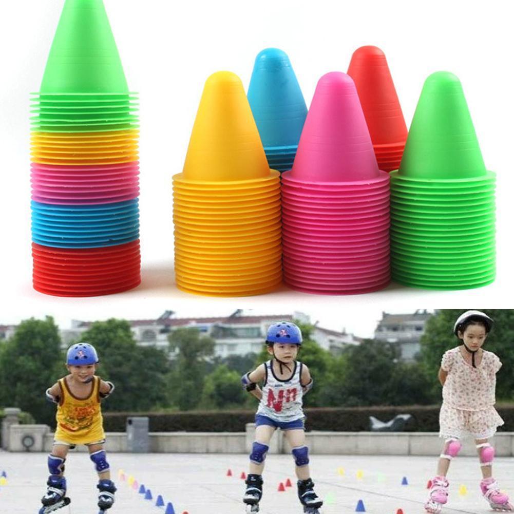 Agility Training Slalom Cones (10pcs) Agility Training Slalom Cones (10pcs)
