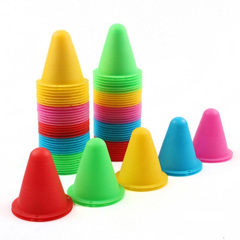 Agility Training Slalom Cones (10pcs) Agility Training Slalom Cones (10pcs)