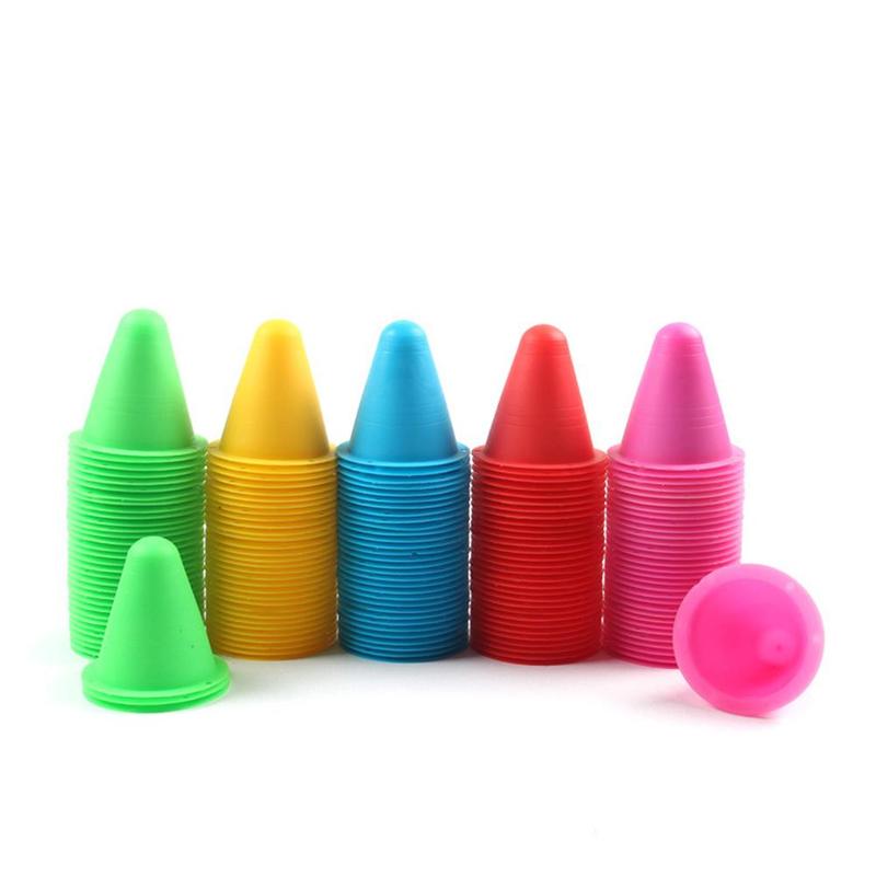 Agility Training Slalom Cones (10pcs) Agility Training Slalom Cones (10pcs)