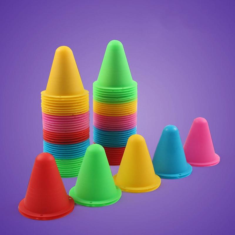 Agility Training Slalom Cones (10pcs) Agility Training Slalom Cones (10pcs)