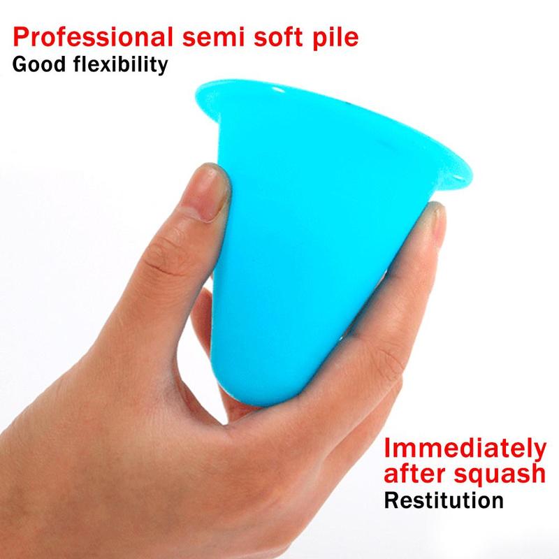 Agility Training Slalom Cones (10pcs) Agility Training Slalom Cones (10pcs)
