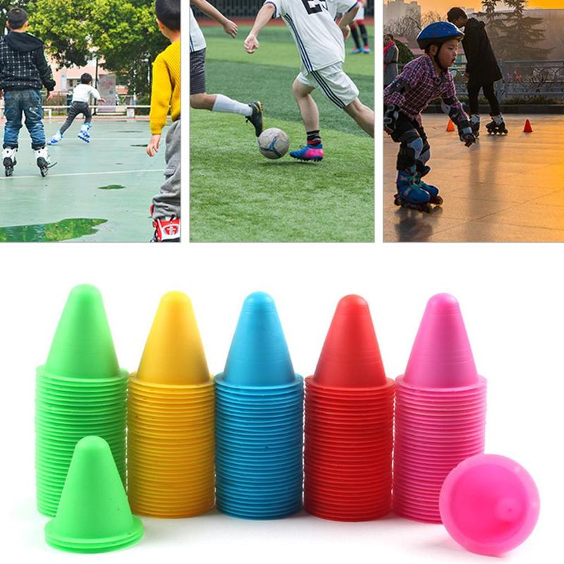 Agility Training Slalom Cones (10pcs) Agility Training Slalom Cones (10pcs)
