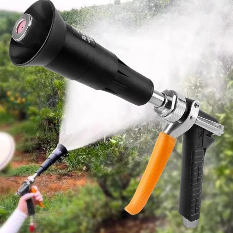 Agricultural Strong Spray Water Gun Garden Fruit Tree Lawn Irrigation Atomizer Spray Garden Irrigation Tool Garden Agricultural Strong Spray Water Gun Garden Fruit Tree Lawn Irrigation Atomizer Spray Garden Irrigation Tool Garden