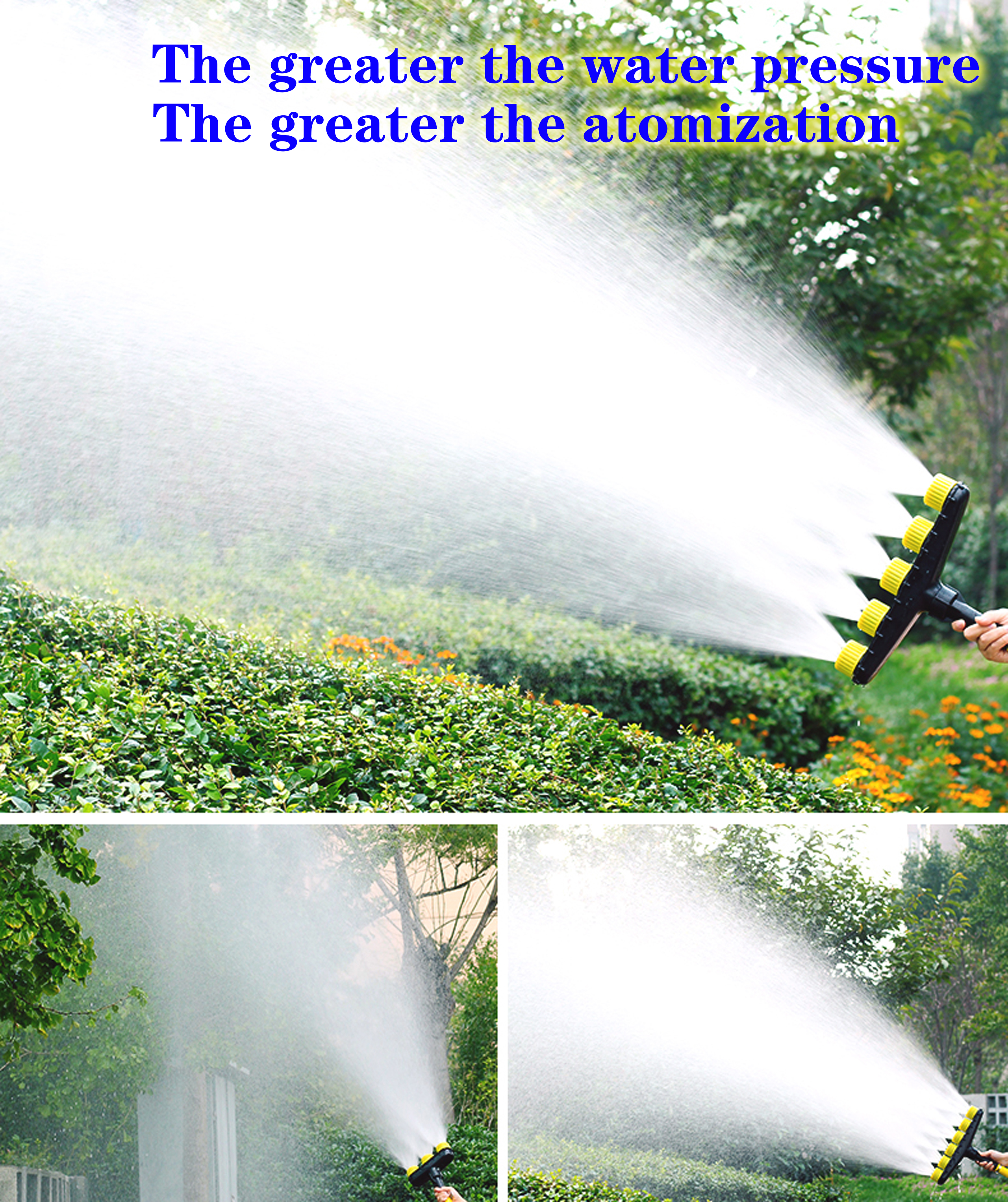 Agriculture Atomizer Nozzle Garden Lawn Sprinkler Farm Vegetable Irrigation Adjustable Large Flow Watering Tool Agriculture Atomizer Nozzle Garden Lawn Sprinkler Farm Vegetable Irrigation Adjustable Large Flow Watering Tool