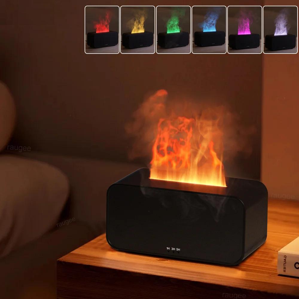 Air Aroma Humidifier Diffuser Essential Oils Humidifiers Mini Flame Automatic Fragrance Diffuser Home Humidifier With Air Aroma Humidifier Diffuser Essential Oils Humidifiers Mini Flame Automatic Fragrance Diffuser Home Humidifier With