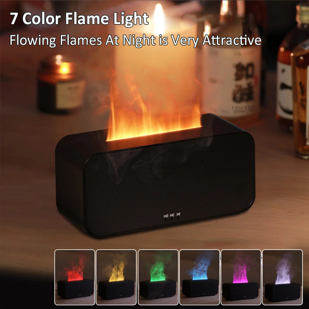 Air Aroma Humidifier Diffuser Essential Oils Humidifiers Mini Flame Automatic Fragrance Diffuser Home Humidifier With Air Aroma Humidifier Diffuser Essential Oils Humidifiers Mini Flame Automatic Fragrance Diffuser Home Humidifier With