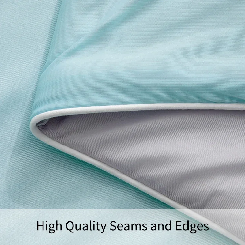 Air Condition Comforter for Summer Pure Color Ice Silk Cooling Blanket Lightweight and Smooth Twin/King Size Cold Quilt Air Condition Comforter for Summer Pure Color Ice Silk Cooling Blanket Lightweight and Smooth Twin/King Size Cold Quilt