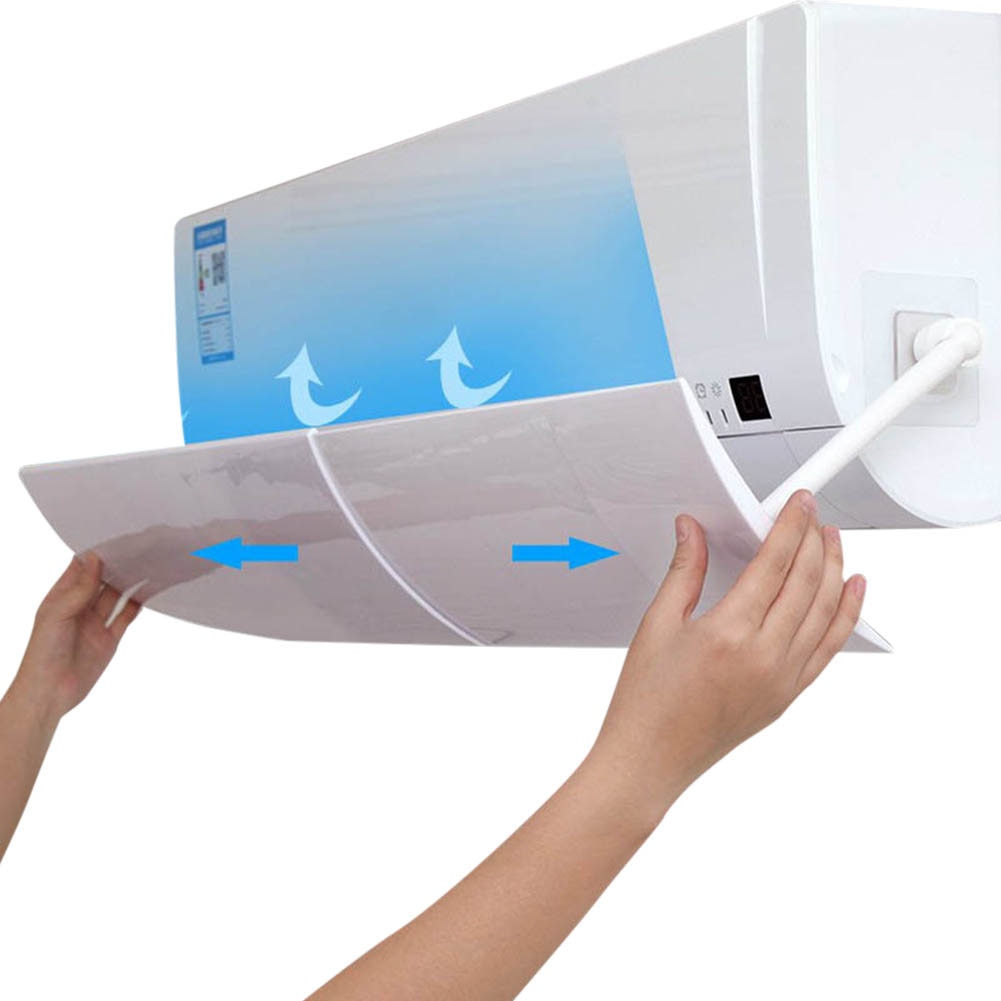 Air Conditioner Wind Deflector Add-On Air Conditioner Wind Deflector Add-On