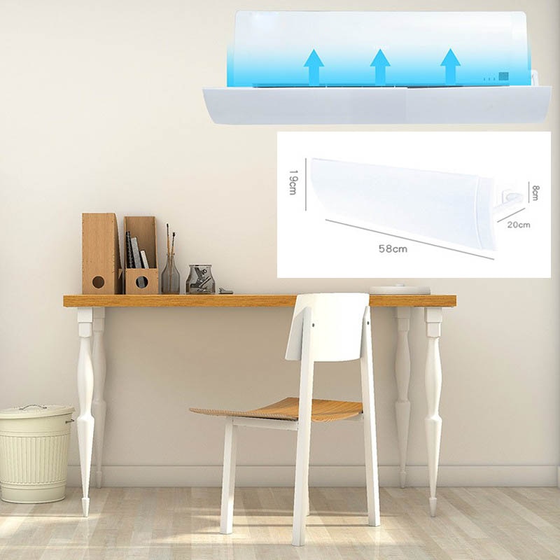 Air Conditioner Wind Deflector Add-On Air Conditioner Wind Deflector Add-On