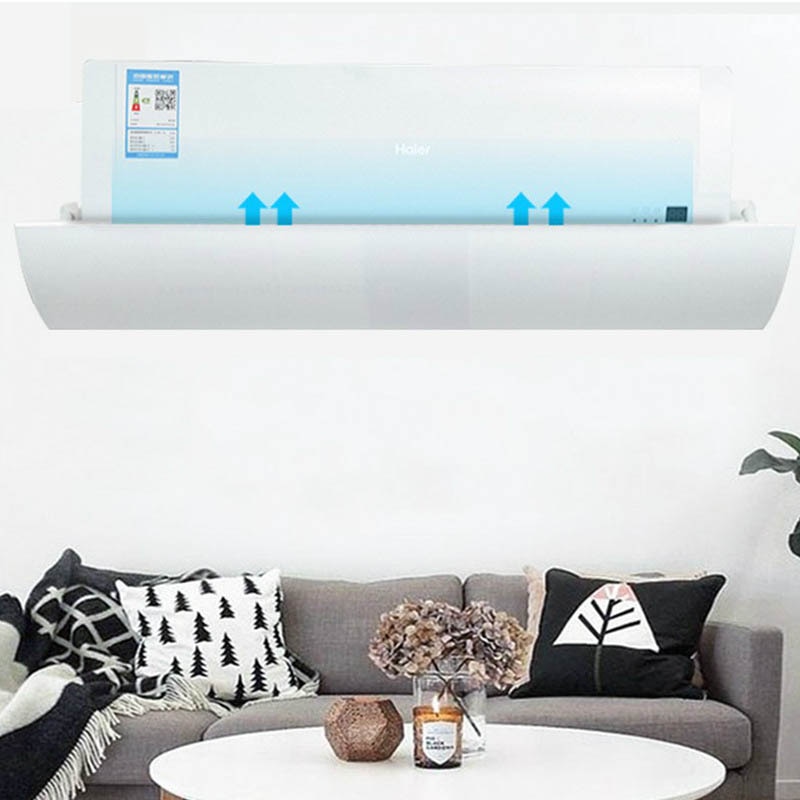 Air Conditioner Wind Deflector Add-On Air Conditioner Wind Deflector Add-On