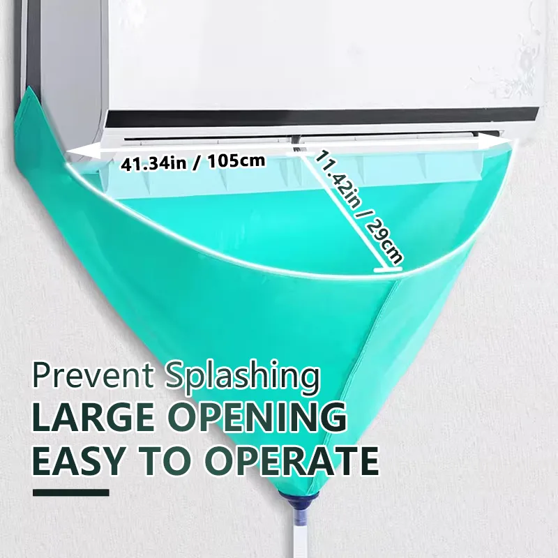 Air Conditioning Cleaning Kit Leak Proof Cover Full Set of Air Conditioner Cleaner with Water Pipe Disassembly-free Air Conditioning Cleaning Kit Leak Proof Cover Full Set of Air Conditioner Cleaner with Water Pipe Disassembly-free
