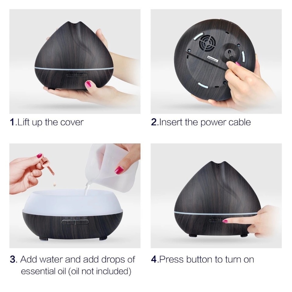 Air Diffuser Aromatherapy Purifier Air Diffuser Aromatherapy Purifier