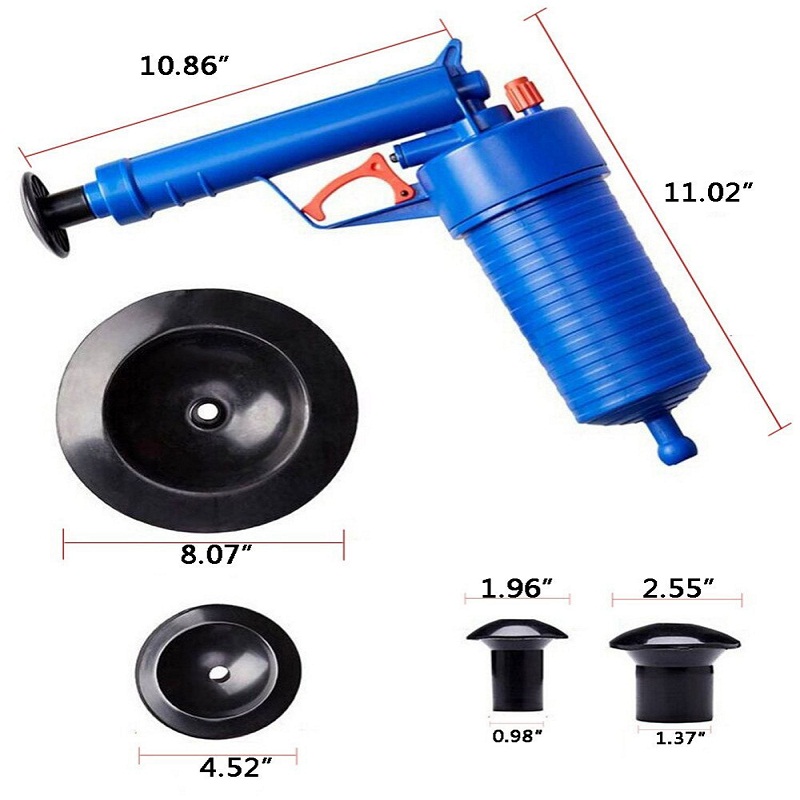 Air Drain Blaster Universal Clog Remover Air Drain Blaster Universal Clog Remover