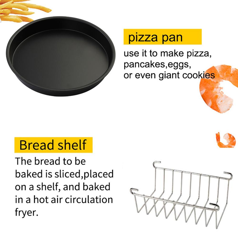 Air Fryer Accessories Cooking Set Air Fryer Accessories Cooking Set