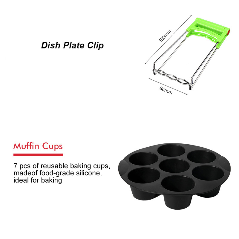 Air Fryer Accessories Cooking Set Air Fryer Accessories Cooking Set