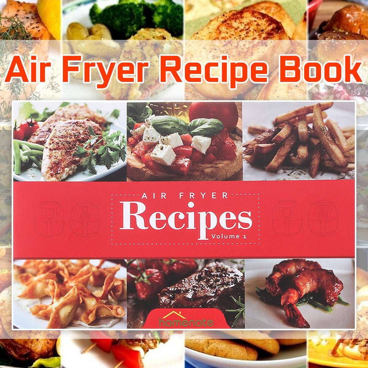 Air Fryer Cookbook Recipe Book Air Fryer Cookbook Recipe Book