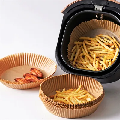 Air Fryer Parchment Papers (50 Pcs) Air Fryer Parchment Papers (50 Pcs)