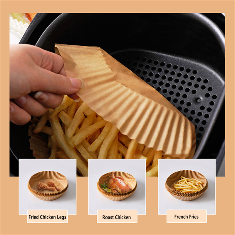 Air Fryer Parchment Papers (50 Pcs) Air Fryer Parchment Papers (50 Pcs)