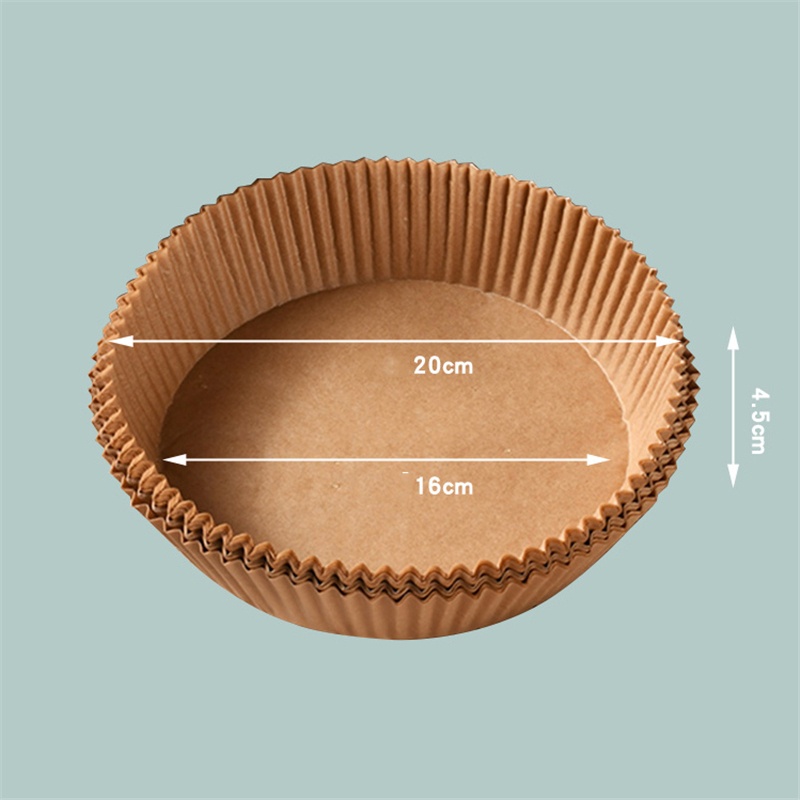 Air Fryer Parchment Papers (50 Pcs) Air Fryer Parchment Papers (50 Pcs)