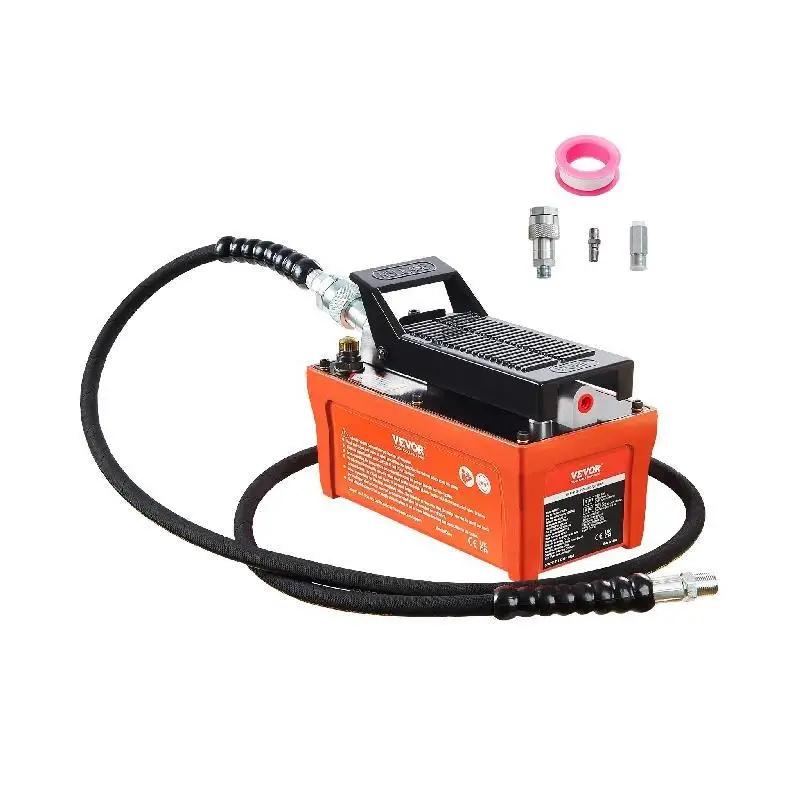 Air Hydraulic Pump 10,000 PSI 1/2 Gal Reservoir Foot Actuated Air Treadle for Auto Body Frame Machines and Pulling Post Air Hydraulic Pump 10,000 PSI 1/2 Gal Reservoir Foot Actuated Air Treadle for Auto Body Frame Machines and Pulling Post