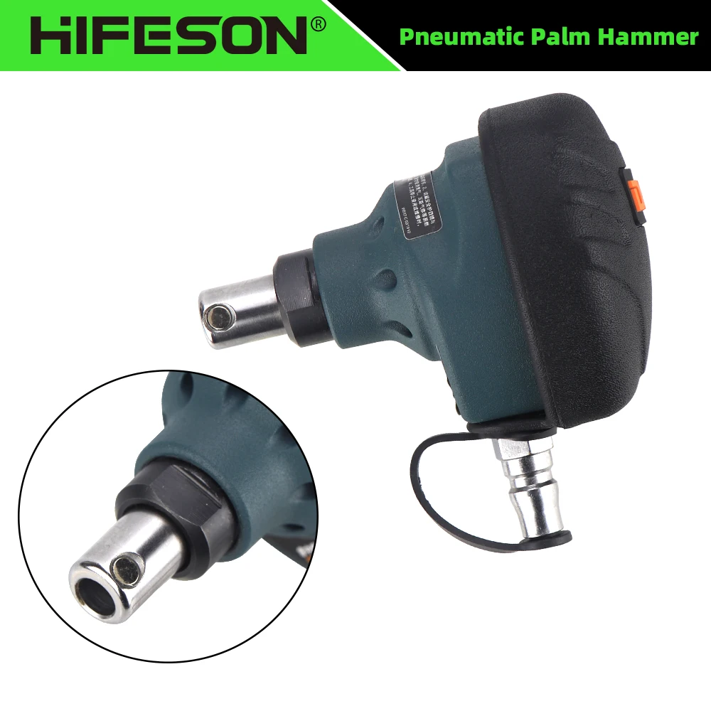 Air Palm Nailer Pneumatic Mini Hammer Nail Gun Guide For Faster Easier Driving Wood Working