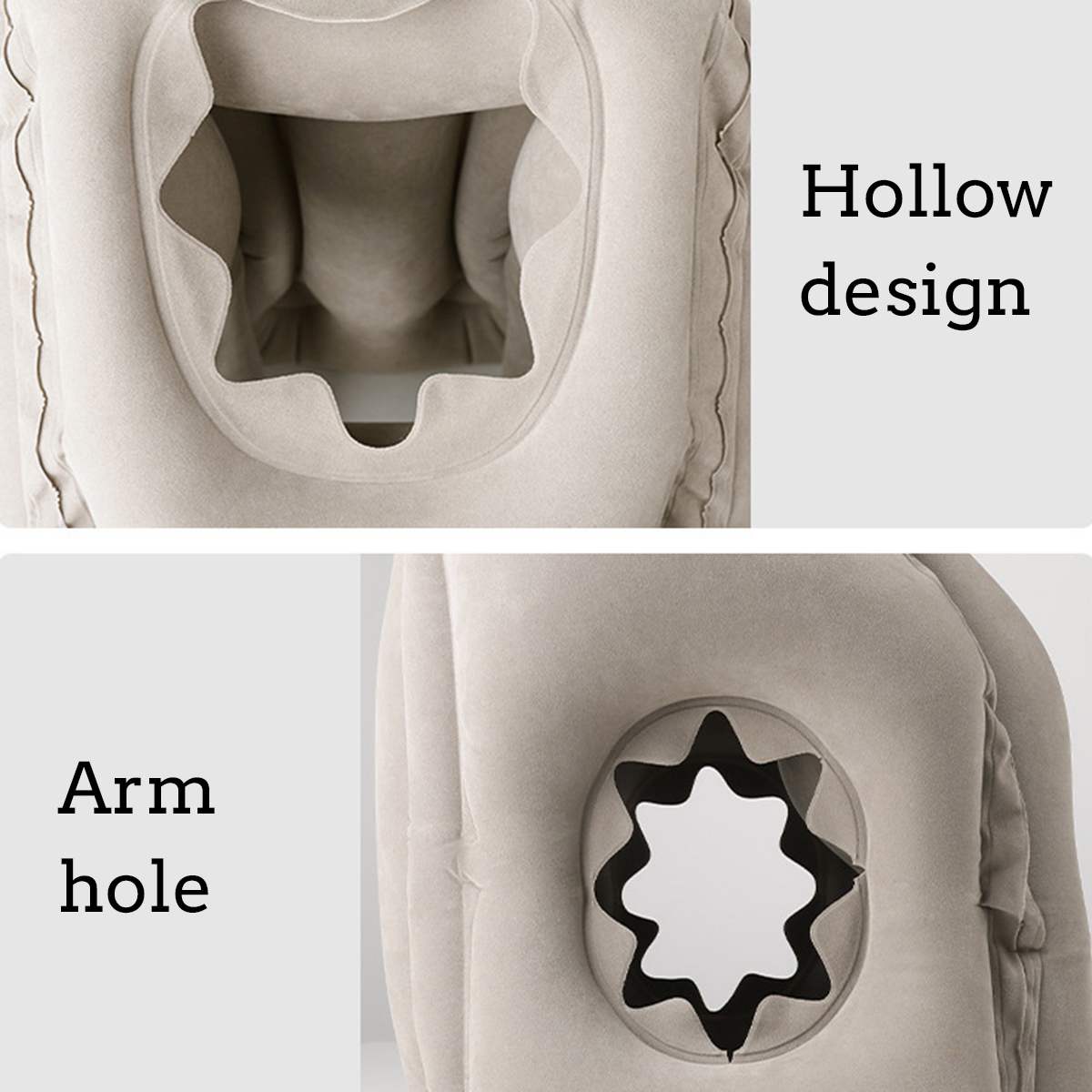 Air Pillow for Travel Head Rest Air Pillow for Travel Head Rest