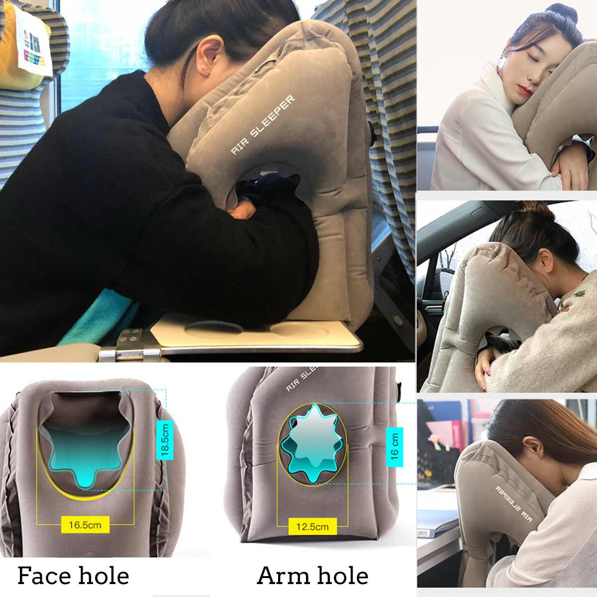 Air Pillow for Travel Head Rest Air Pillow for Travel Head Rest