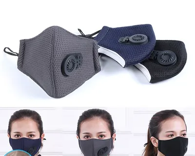 Air Pollution Mask Dustproof Face Cover Air Pollution Mask Dustproof Face Cover