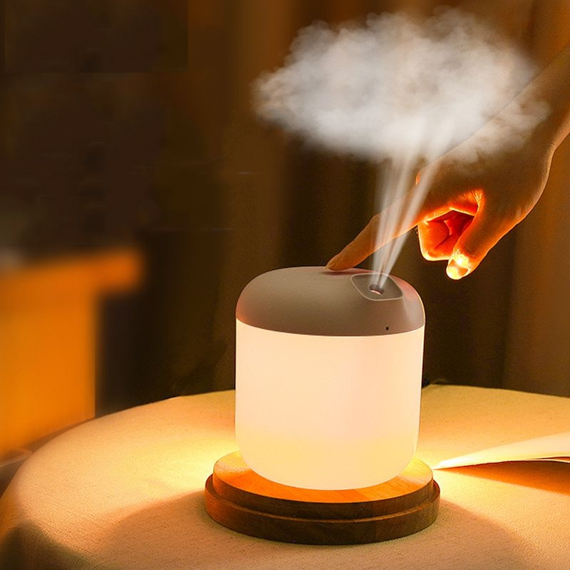 Air Purifier Humidifier With Night Light Air Purifier Humidifier With Night Light