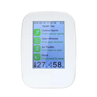Air Quality Monitor Digital Device Air Quality Monitor Digital Device